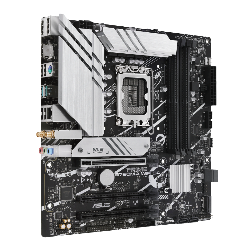 Bo Mạch Chủ Asus Prime B760M - A Wifi D4 Csm