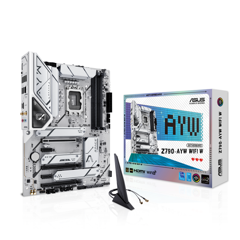 Bo Mạch Chủ Asus Z790 Ayw Wifi W Ddr5