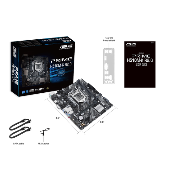 Bo mạch chủ ASUS Prime H510M-K R2