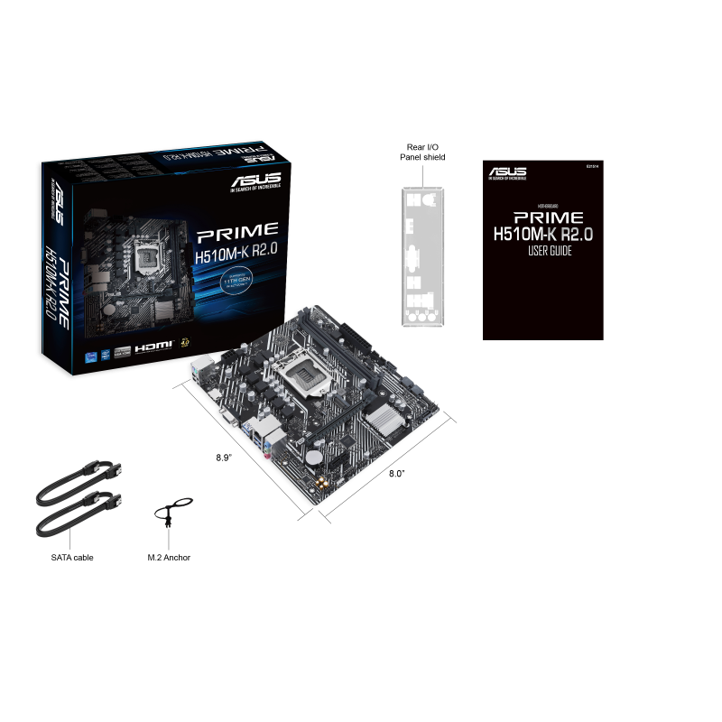 Bo Mạch Chủ Asus Prime H510M - K R2