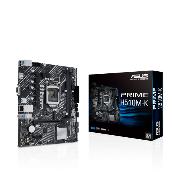  Bo mạch chủ ASUS Prime H510M-K 