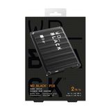  Ổ Cứng Di Động HDD WD Black P10 Game Drive 2TB WDBA2W0020BBK-WESN 