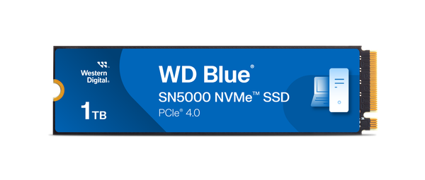 Ổ Cứng SSD WD Blue SN5000 1TB M.2 NVMe PCIe Gen4 (WDS100T4B0E)