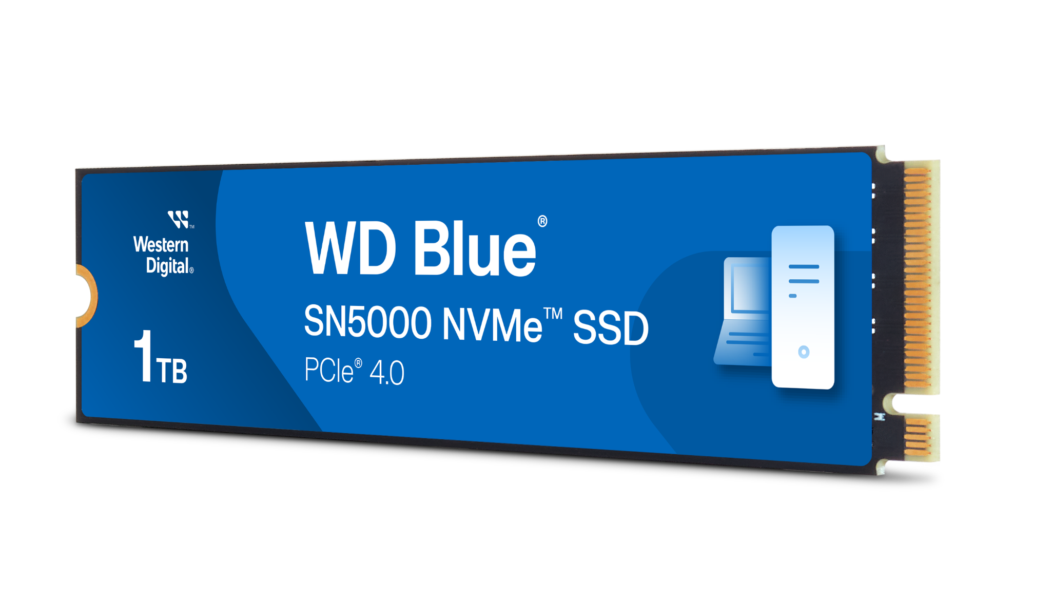 【未使用品】WD Blue SN5000 1TB NVMe SSD Western Digital 1TB WD Blue SN5000 NVMe Internal Solid State