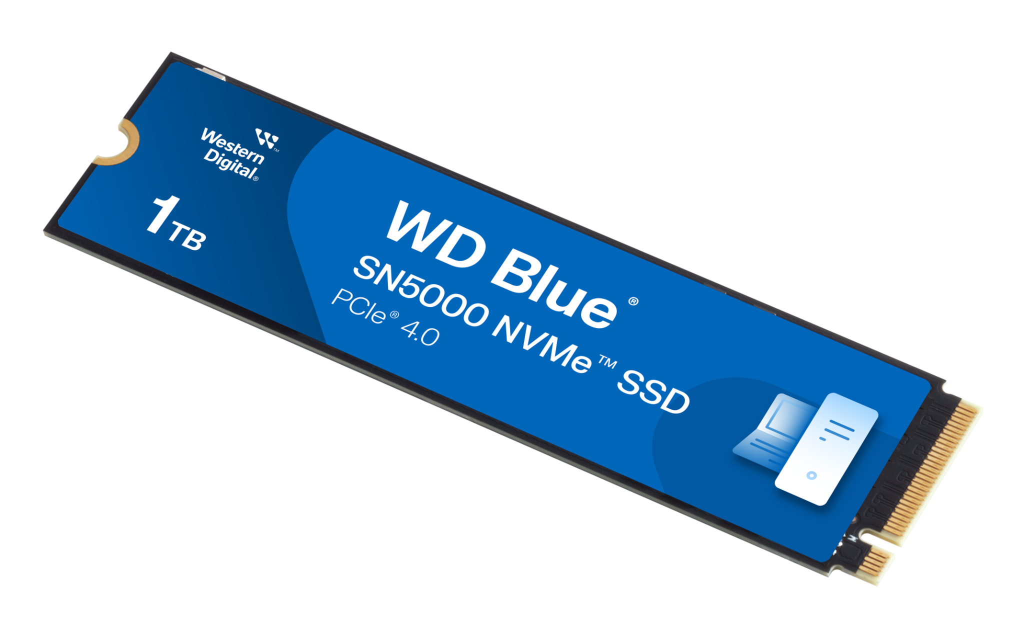 Ổ Cứng SSD WD Blue SN5000 1TB M.2 NVMe PCIe Gen4