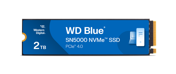 Ổ Cứng SSD WD Blue SN5000 2TB M.2 NVMe PCIe Gen4 (WDS200T4B0E)