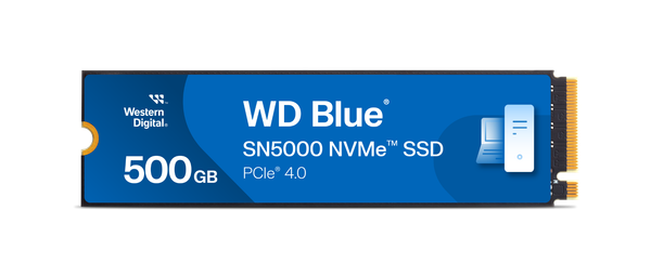 Ổ Cứng SSD WD Blue SN5000 500GB M.2 NVMe PCIe Gen4 (WDS500G4B0E)