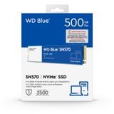  Ổ Cứng SSD WD Blue SN570 500GB M.2 NVMe PCIe Gen3 (WDS500G3B0C) 