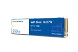  Ổ Cứng SSD WD Blue SN570 250GB M.2 NVMe PCIe Gen3 (WDS250G3B0C) 
