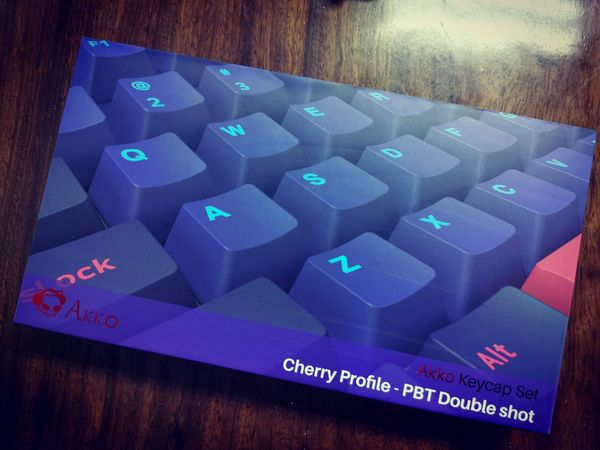  Keycap set AKKO – NEON (PBT Double-Shot, Cherry profile, 157 nút) 