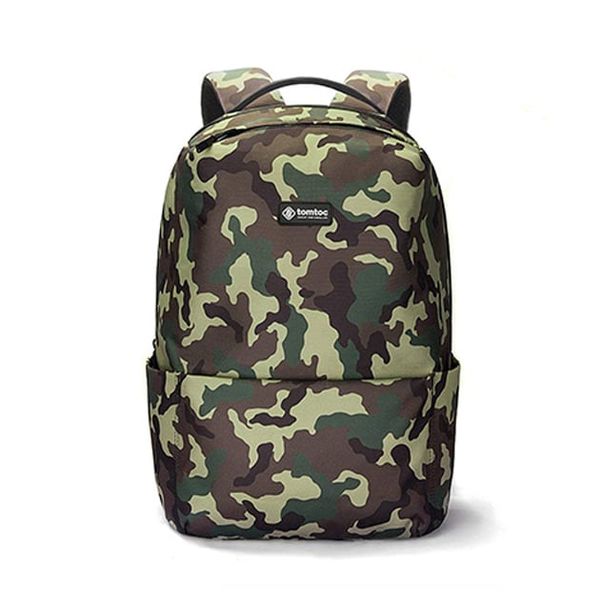 Balo Chống trộm Tomtoc (USA) Lightweight Camping Laptop 15“ (PowerPortal & BottomArmor Support) Tralvel - A72-E01X01 (Camouflage) 