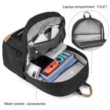  Balo Tomtoc (USA) lightweight multi-purpose Laptop 15“ (PowerPortal Support) Travel - A73-E01D01 (BLACK) 