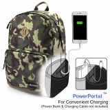  Balo TOMTOC lightweight multi-purpose (PowerPortal Support) Travel - A73-E01X01 