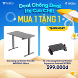  Bàn nâng hạ Warrior Paladin WGT604 - Black 