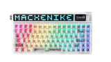  Bàn phím Machenike KT84-B84W White Smart Screen Tri-Mode Gateron North Pole 2.0 Yellow switch 