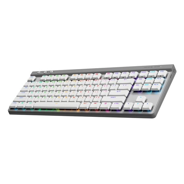  Bàn phím Logitech G515 TKL Lightspeed Wireless RGB Trắng 