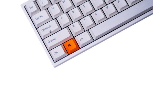  Keycap Leopold Win Orange 