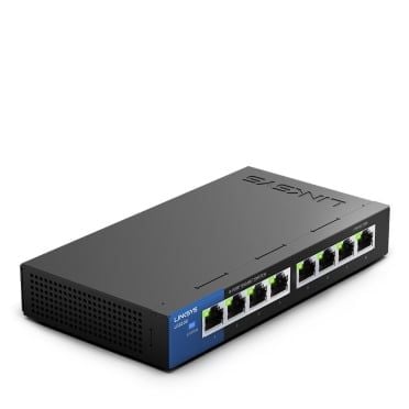  Thiết bị Switch Linksys LGS108-AP 8-Port Gigabit 