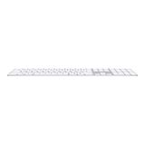  Apple Magic Keyboard with Numeric Keypad - Silver 