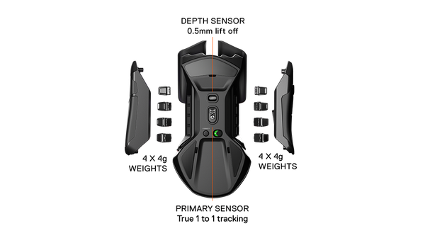  Chuột Steelseries Rival 650 Wireless 