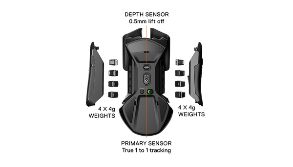  Chuột Steelseries Rival 650 Wireless 