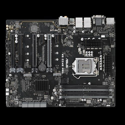  Bo Mạch Chủ Asus WS C246 Pro Lga1151 