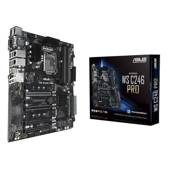  Bo Mạch Chủ Asus WS C246 Pro Lga1151 