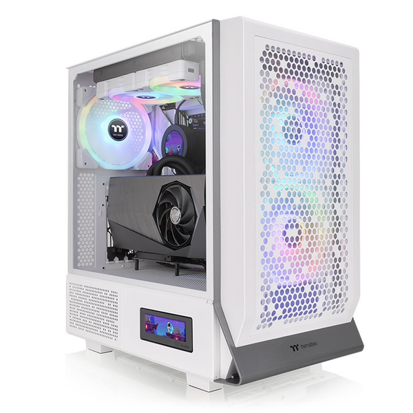 Vỏ máy tính Thermaltake Ceres 300 TG ARGB Snow - Mid Tower