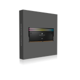  RAM Corsair Dominator Titanium Black 32GB (2x16GB) RGB 6000 DDR5 (CMP32GX5M2B6000C30) 