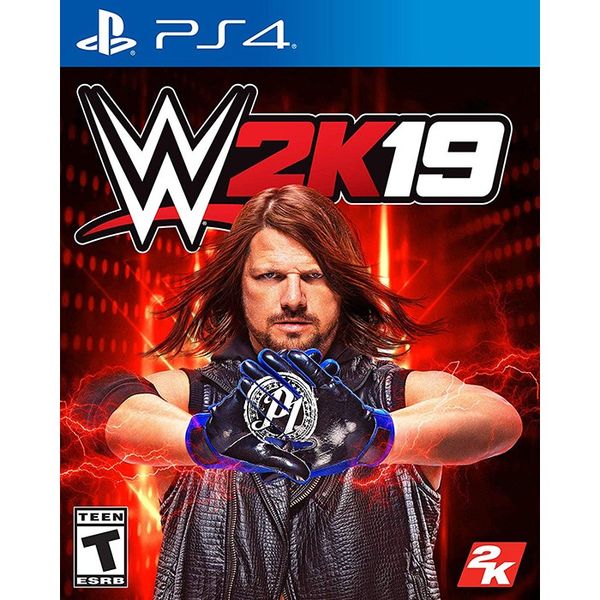  Đĩa game PS4 WWE 2K19 US 