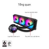  Tản nhiệt AIO ASUS ROG STRIX LC II 360 ARGB 