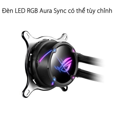  Tản nhiệt AIO ASUS ROG STRIX LC II 360 ARGB 