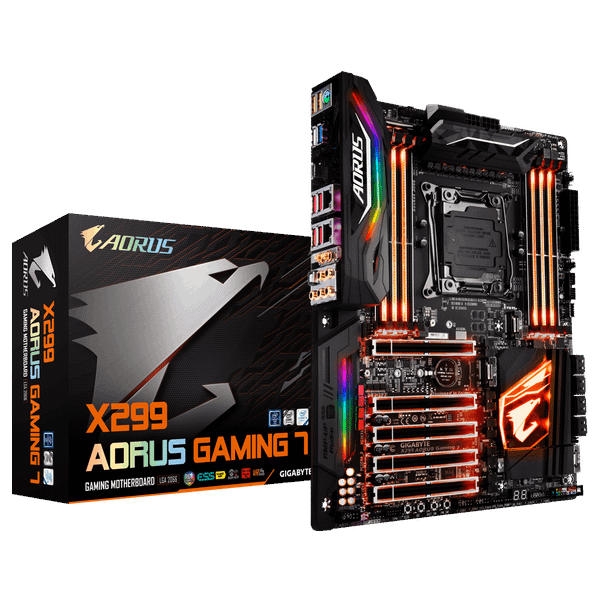  Bo mạch chủ GIGABYTE X299 AORUS GAMING 7 