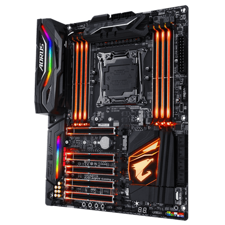  Bo mạch chủ GIGABYTE X299 AORUS GAMING 7 