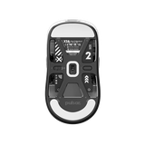  Chuột Pulsar không dây X2A Size2 Black/White 
