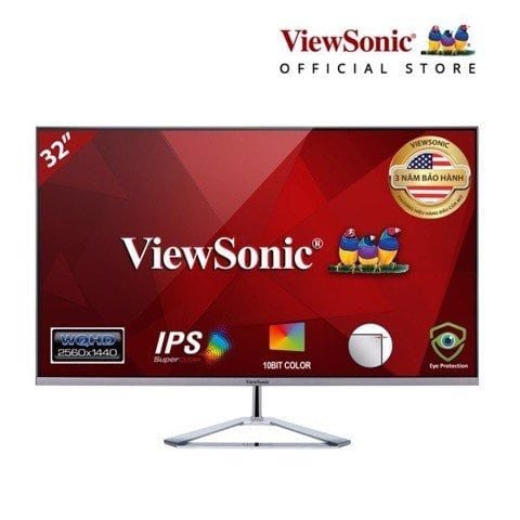 Màn hình ViewSonic VX3276-2K-MHD-2 HDR10 Chính Hãng – GEARVN.COM