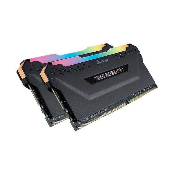  Ram Corsair Vengeance Pro 64GB (2X32GB) RGB 3200 (CMW64GX4M2E3200C16) 