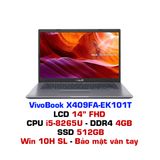  Laptop Asus Vivobook X409FA EK101T Silver (Bạc) 