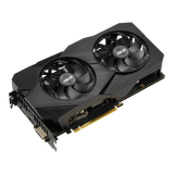  Card màn hình ASUS Dual GeForce RTX 2060 EVO 6GB GDDR6 (DUAL-RTX2060-6G-EVO) 