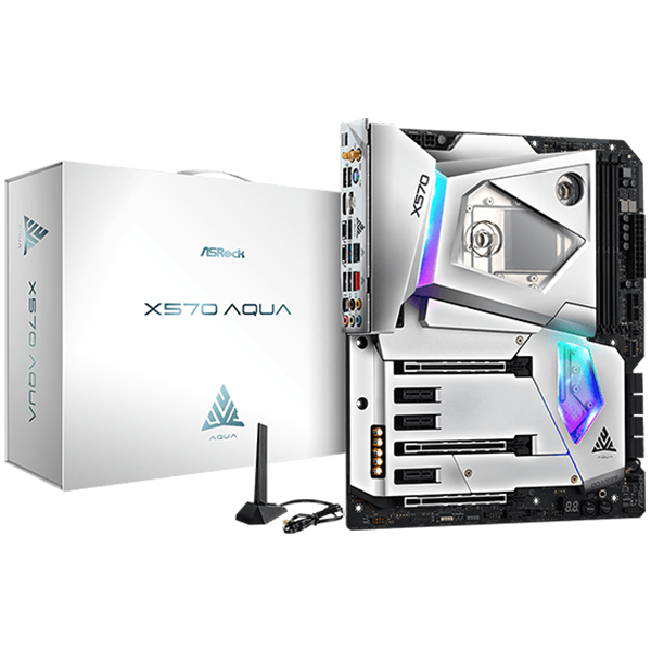  Bo mạch chủ Asrock X570 AQUA (AMD Socket AM4) 