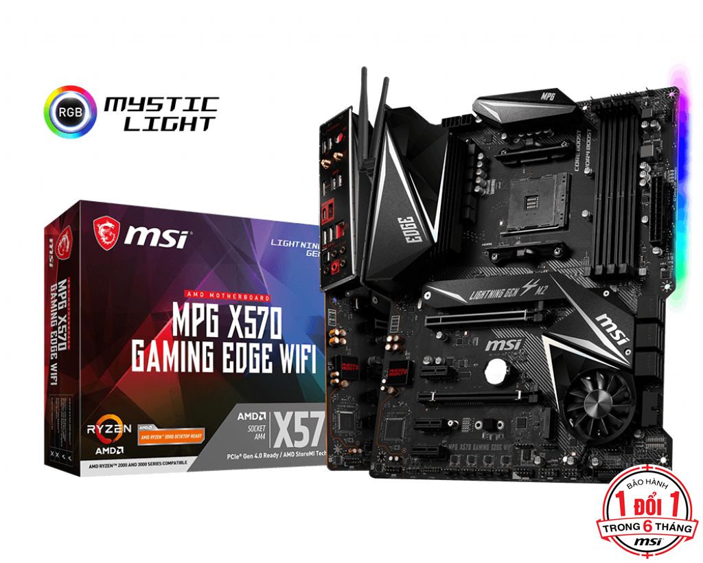 Bo Mạch Chủ MSI MPG X570 Gaming EDGE Wifi