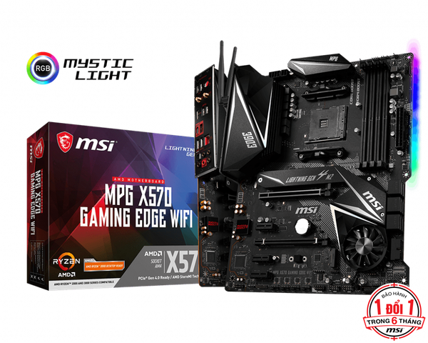  Bo Mạch Chủ MSI MPG X570 Gaming EDGE Wifi 