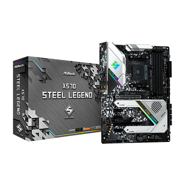  X570 Steel Legend (AMD Socket AM4) 