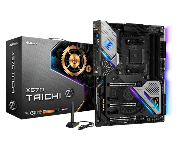  Bo mạch chủ ASROCK X570 Taichi 