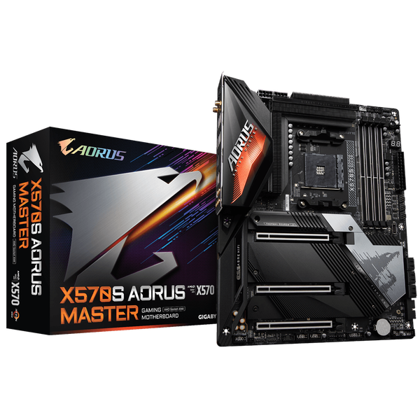  GIGABYTE X570S AORUS MASTER (rev. 1.0) 