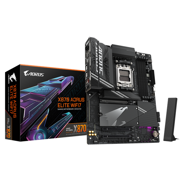 Bo mạch chủ GIGABYTE X870 AORUS ELITE WIFI7 (DDR5)