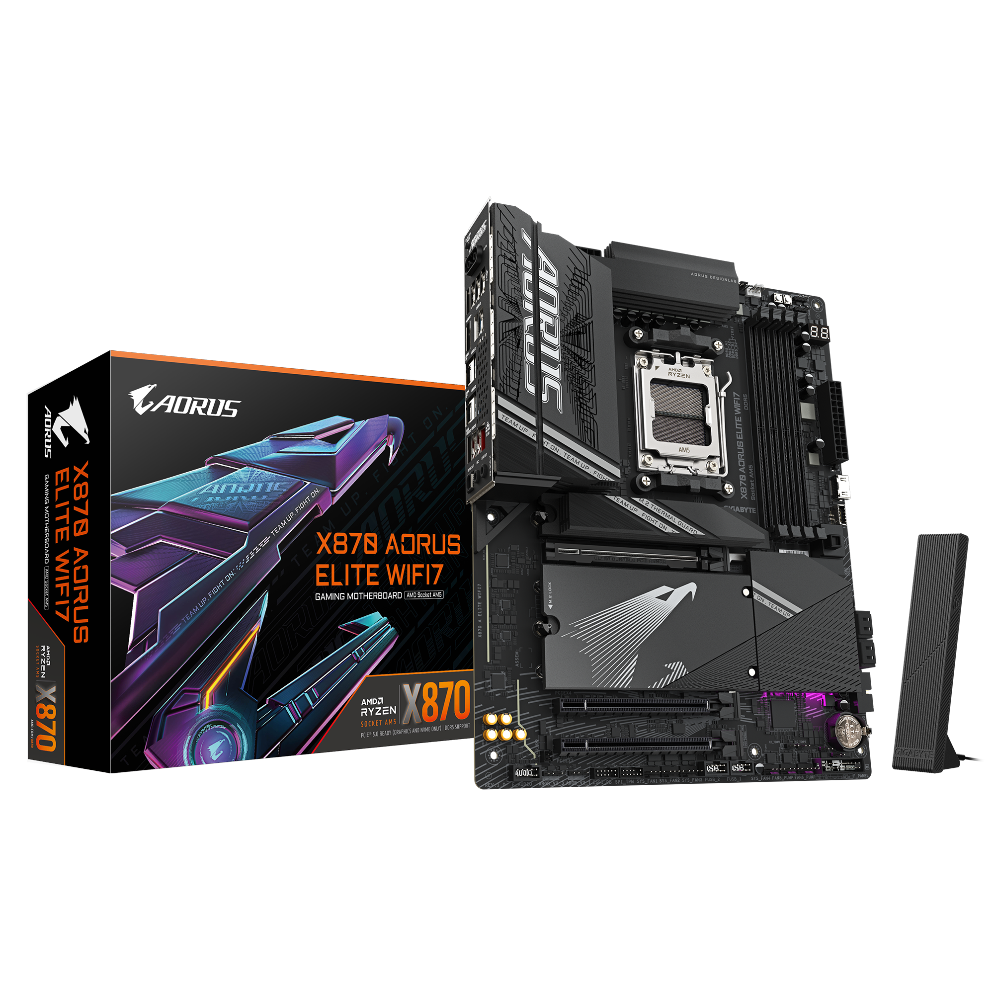 Bo Mạch Chủ Gigabyte X870 Aorus Elite Wifi7 (Ddr5)