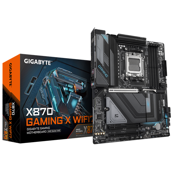 Bo mạch chủ GIGABYTE X870 GAMING X WIFI7 (DDR5)