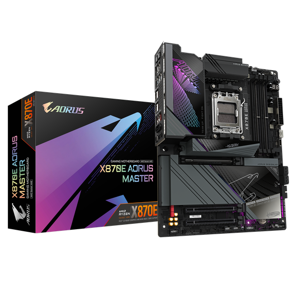 Bo mạch chủ GIGABYTE X870E AORUS MASTER (DDR5)