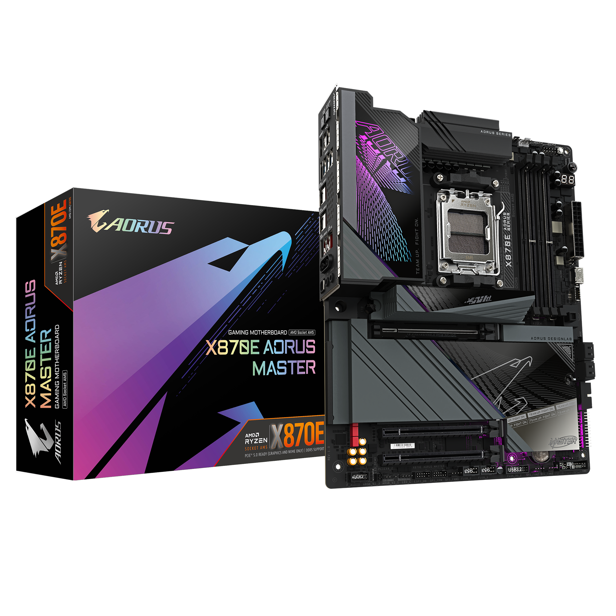 Bo Mạch Chủ Gigabyte X870E Aorus Master (Ddr5)